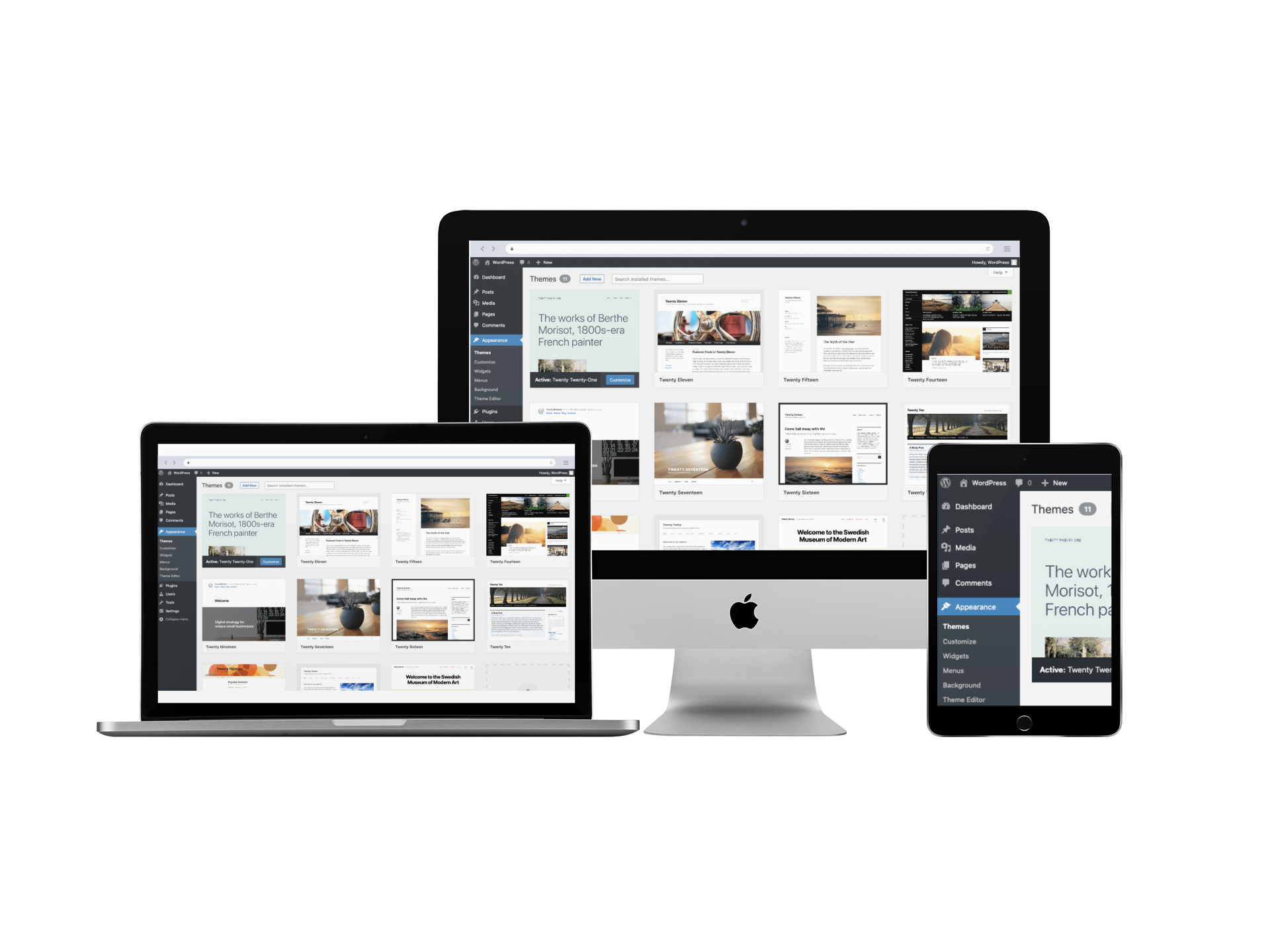 formation création de site web